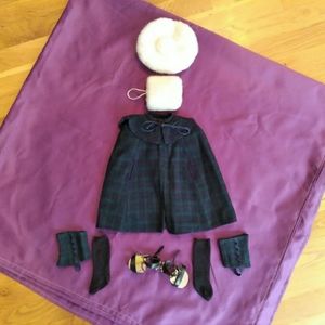 American Girl Doll	Samantha’s Winter Collection